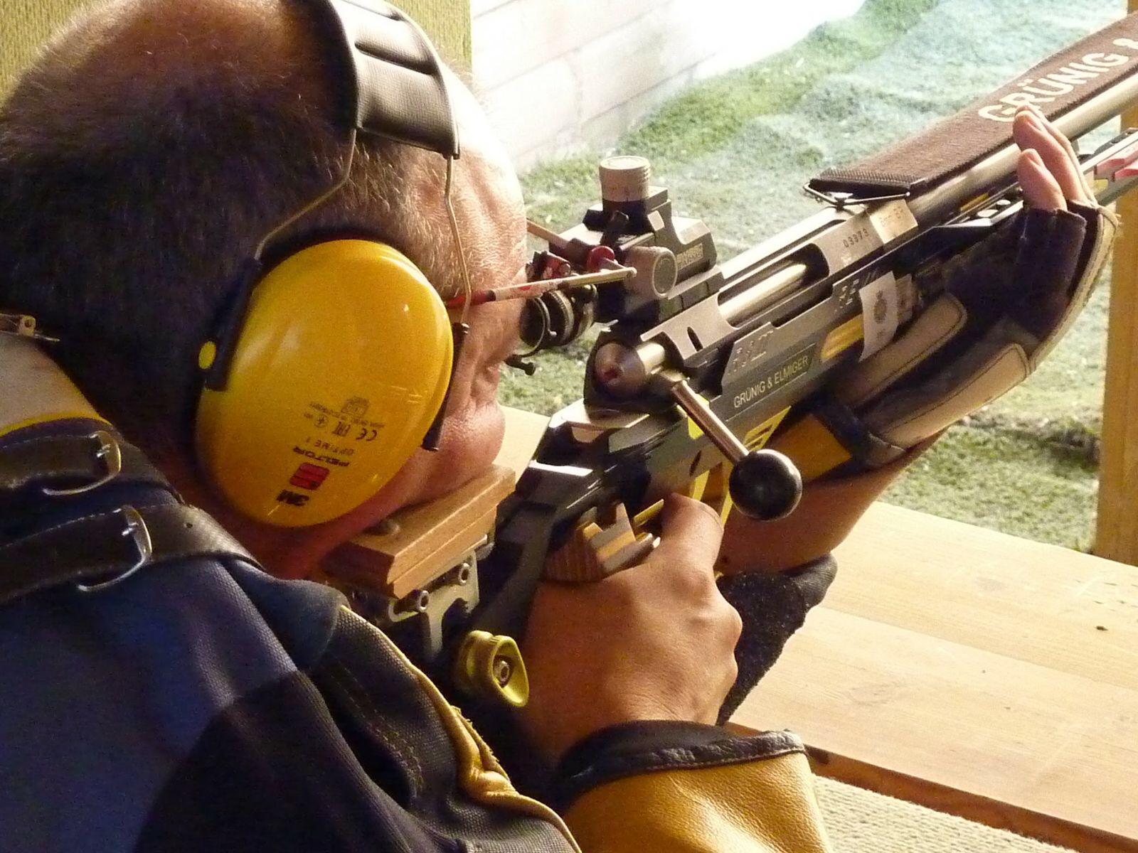 CAMPEONATO DE ESPA&Ntilde;A FUSIL GRUESO CALIBRE  300 MTS.